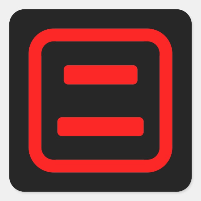 Adesivo Quadrado Japonês Número Dois 二 Fábrica Ni 】 Kanji (Frente)