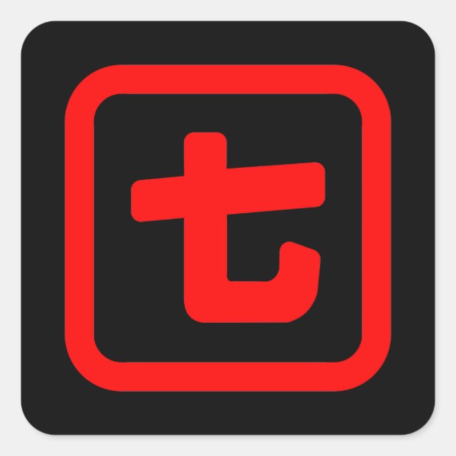 Adesivo Quadrado Japonês Número Sete 七 Fábrica Nana 】 Kanji (Frente)