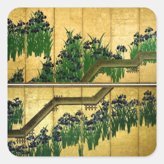 ADESIVO QUADRADO JAPONÊS STICKER