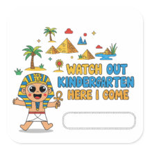 Jardim De Infância, Aqui Estou Eu! Faraó Divertido