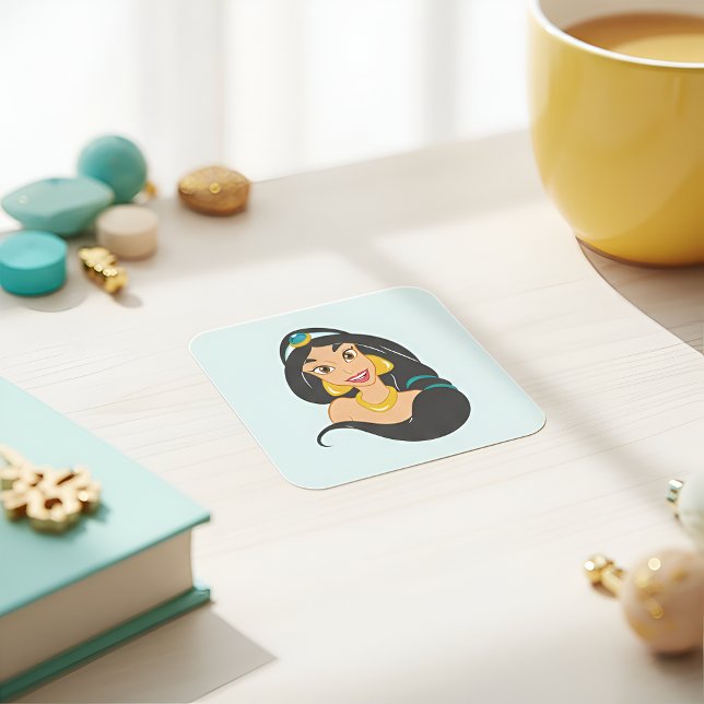 Adesivo Quadrado Jasmine (Criador carregado)