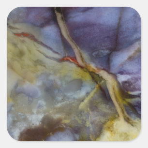 Adesivo Quadrado Jasper roxo