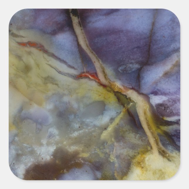 Adesivo Quadrado Jasper roxo (Frente)