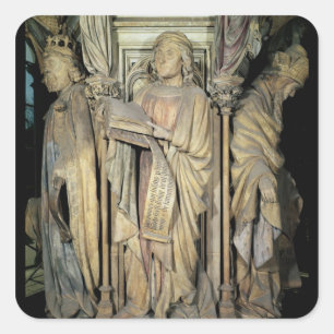 Adesivo Quadrado Jeremiah, David e Zacharias