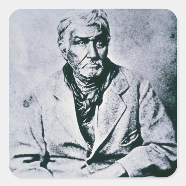 Adesivo Quadrado Jesse Chisholm (foto) (Frente)