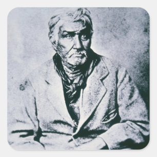 Adesivo Quadrado Jesse Chisholm (foto)