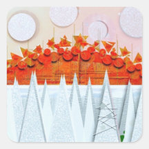 JESSICA ANNE FRANK "WINTER" Thank You Card