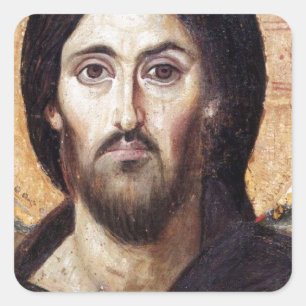 Adesivo Quadrado Jesus Cristo