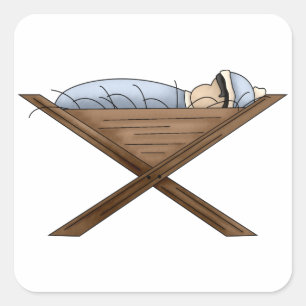 Adesivo Quadrado Jesus Nos Vinheiros