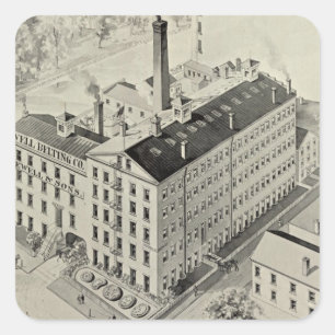 Adesivo Quadrado Jewell Belting Co