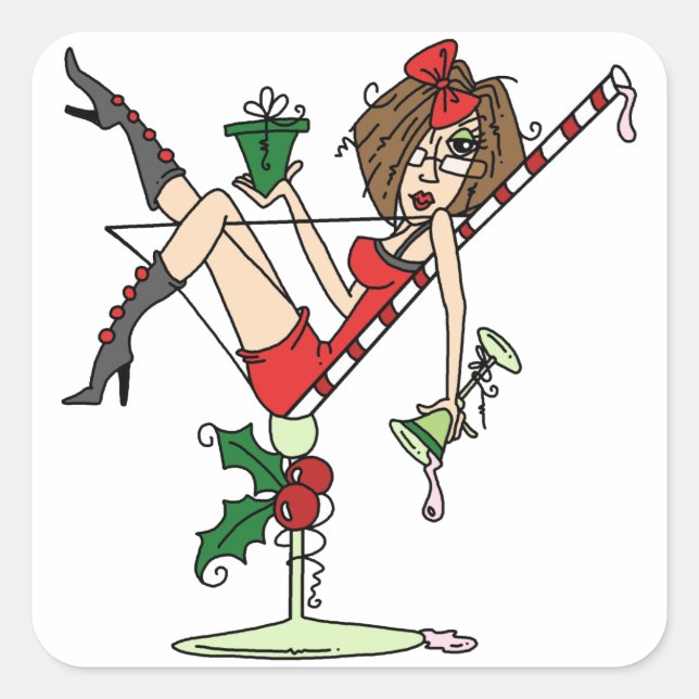 Adesivo Quadrado JJ Cheers (Frente)