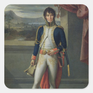 Adesivo Quadrado Joachim Murat