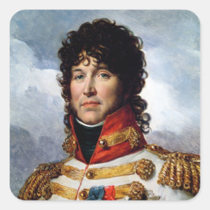 Adesivo Quadrado Joachim Murat