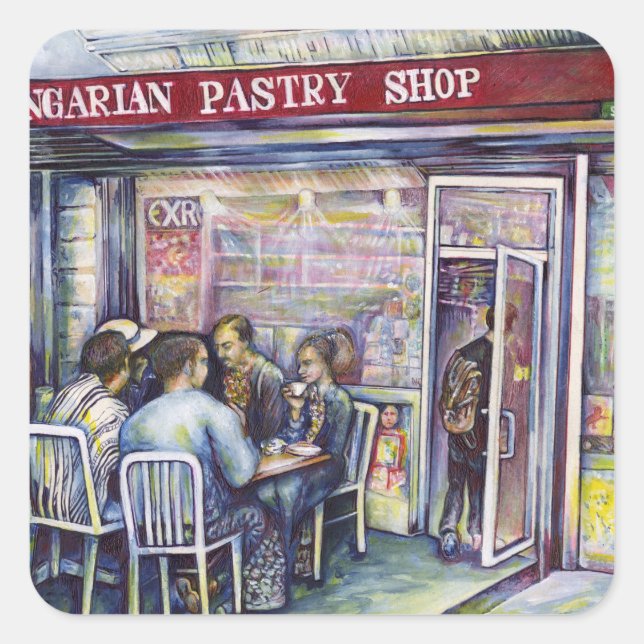 Adesivo Quadrado Jocund (Frente)