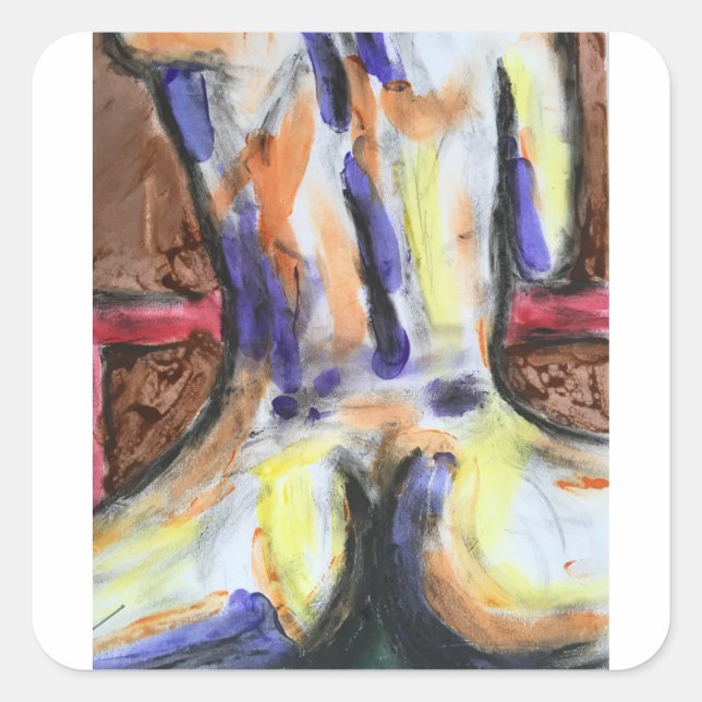 Adesivo Quadrado Jody Deux (Frente)