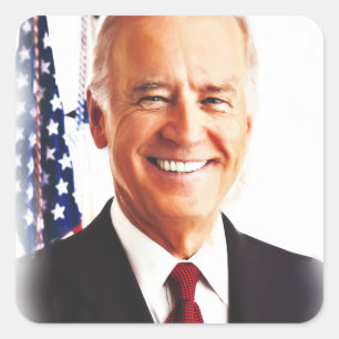 Adesivo Quadrado Joe Biden-EUA Presidente 2021_