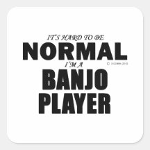 Jogador de Banjo Normal