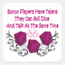 jogadores de bunco têm talento #2