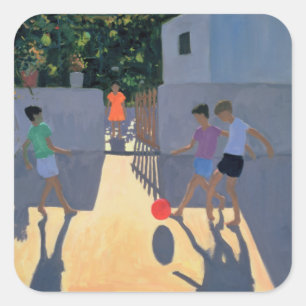 Adesivo Quadrado Jogadores de futebol Kos 1993