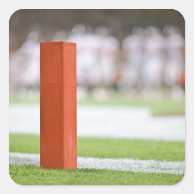 Adesivo Quadrado Jogadores em segundo plano. (Frente)