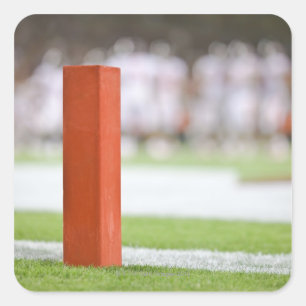 Adesivo Quadrado Jogadores em segundo plano.