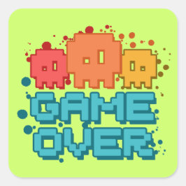 Adesivo Quadrado Jogo Acabado