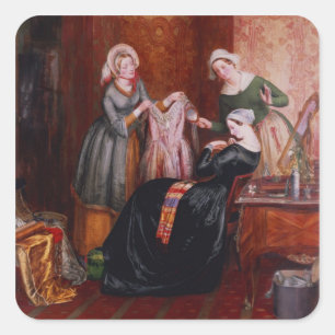 Adesivo Quadrado Jogo fora de suas ervas daninhas