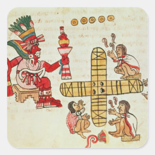 Adesivo Quadrado Jogo Patoli e o deus