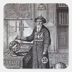 Adesivo Quadrado Johann Adam Schall von Bell