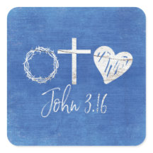 John 3.16 Símbolos Cristãos