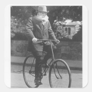 Adesivo Quadrado John Boyd Dunlop