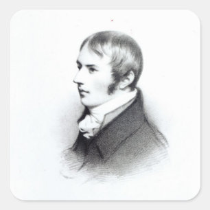 Adesivo Quadrado John Constable