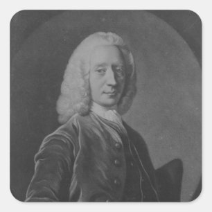 Adesivo Quadrado John Coutts Esq., senhor Reitor de Edimburgo