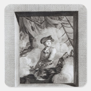 Adesivo Quadrado John Paul Jones