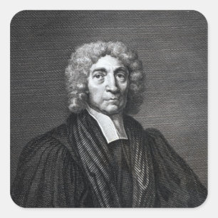 Adesivo Quadrado John Strype M.A., 1812