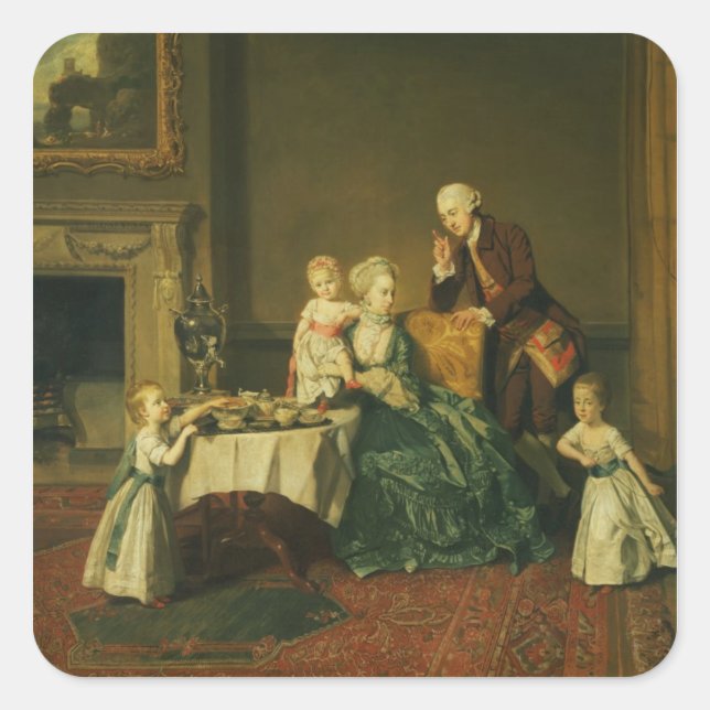 Adesivo Quadrado John Verney (Frente)