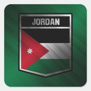 Adesivo Quadrado Jordânia