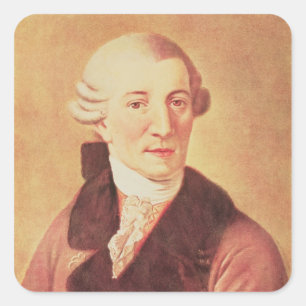Adesivo Quadrado Joseph Haydn