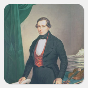 Adesivo Quadrado Joseph Lanner