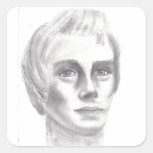 Adesivo Quadrado Joseph Smith mórmom profeta SUD