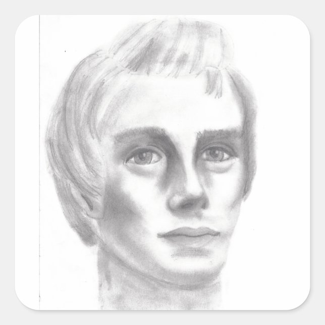 Adesivo Quadrado Joseph Smith mormon LDS profeta (Frente)