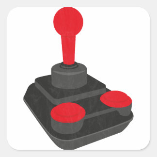 Adesivo Quadrado joystick