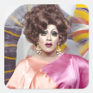 Adesivo Quadrado Juanita MAIS!