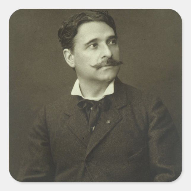 Adesivo Quadrado Jules Garnier (1847-89), de 'Galerie Contemporai (Frente)