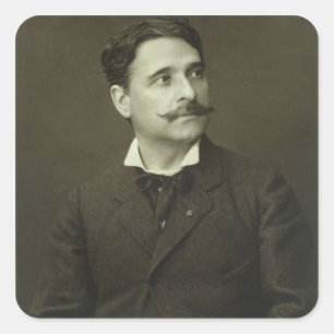 Adesivo Quadrado Jules Garnier (1847-89), de 'Galerie Contemporai