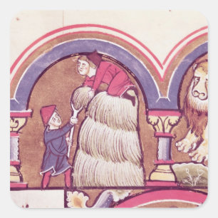 Adesivo Quadrado Julho: Colheita do Dia