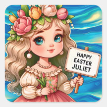 JULIET ~ FELZ PASCOA ~ Flores ~