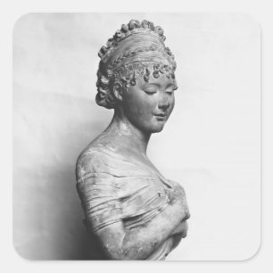 Adesivo Quadrado Juliette Recamier c.1805-06