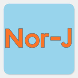 Adesivo Quadrado Junção de Norwood