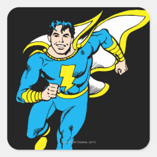 Adesivo Quadrado Junior Running